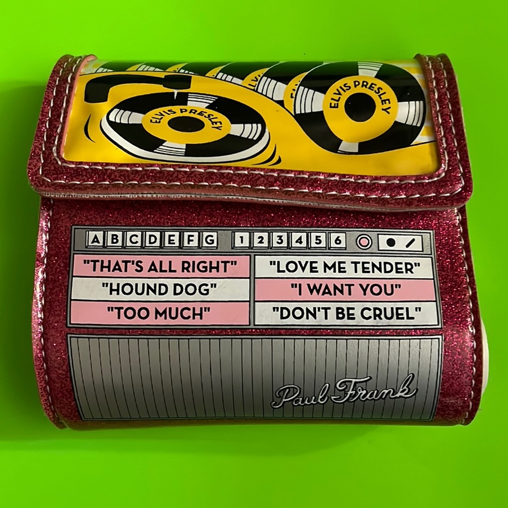 Paul Frank Elvis Presley Jukebox Wallet